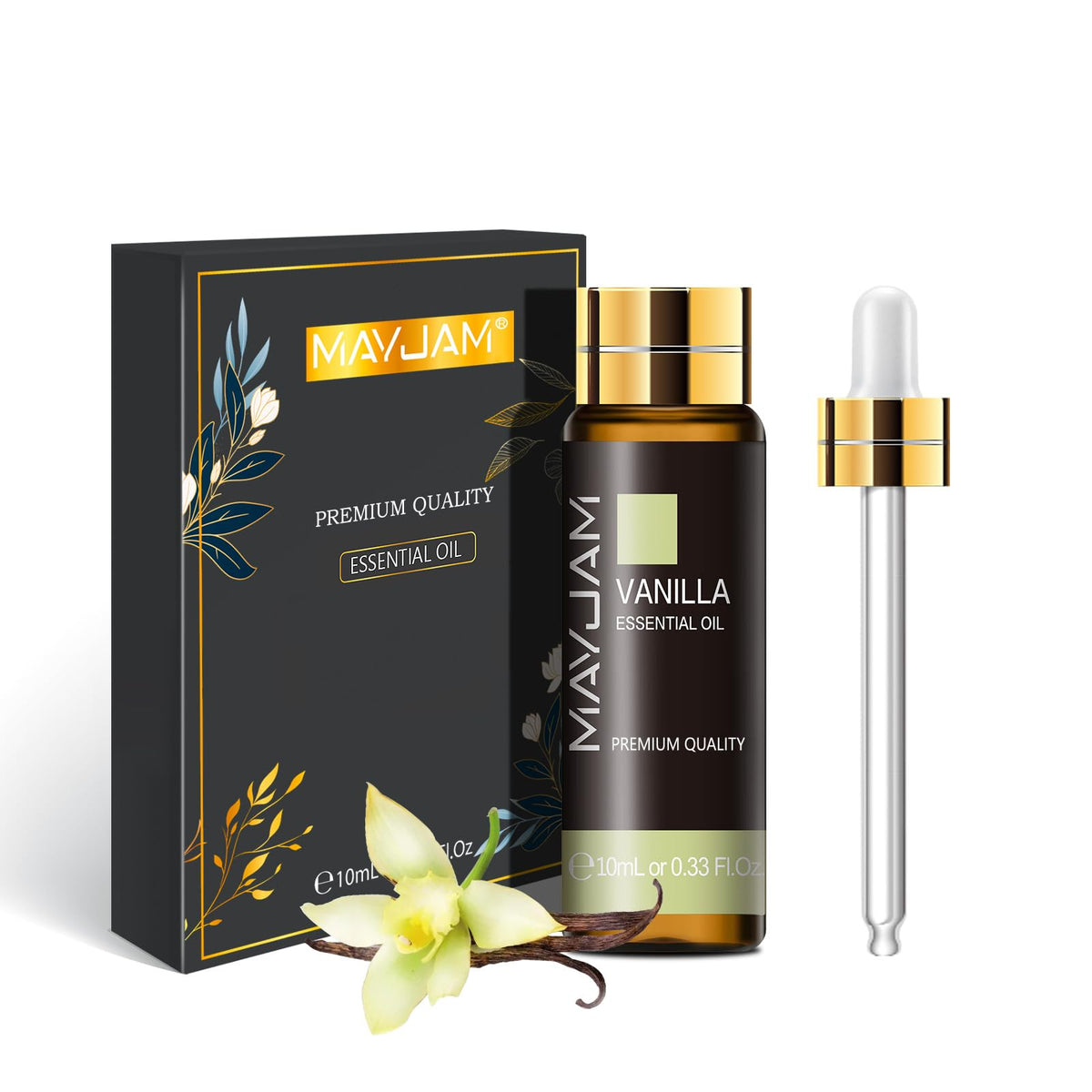MAYJAM Peppermint Essential Oil 100ML - Premium Diffuser Oil