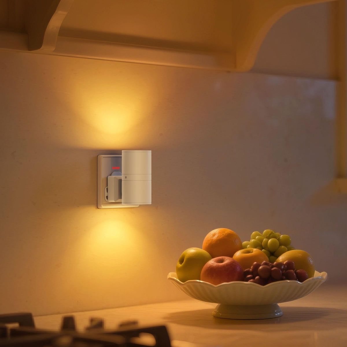 LOHAS-LED Plug in Night Light,Dimmable Nightlight 100LM,Dusk to Dawn Sensor