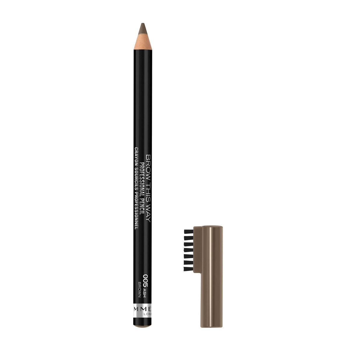 Rimmel Eyebrow Pencil, 1.4 g - Dark Brown