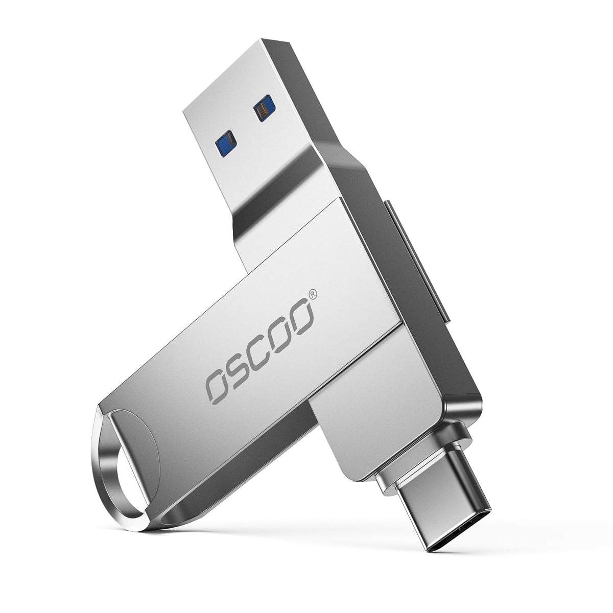 32GB USB Flash Drive, USB 3.1 Gen 1 Dual USB-C & USB-A Memory Stick, Portable Thumb Drive for iPhone 16/17/18, Mac, Android Phones, Tablets, Laptops, Mac, Windows – Photo & Video Backup