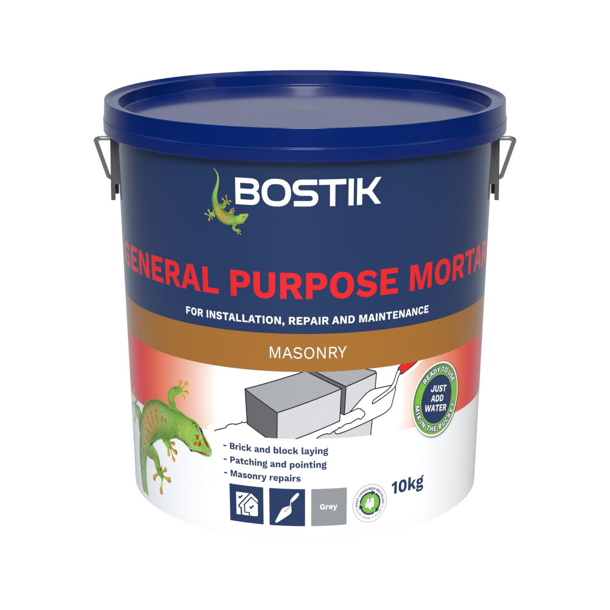 Bostik Cementone General Purpose Mortar 5kg