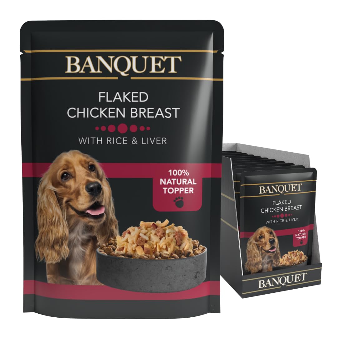 HiLife Banquet Adult Wet Dog Food, Mixed Multipacks Classic Collection & Supreme Selection, Made with 100% Natural Ingredients (36 Pouches x 100g)