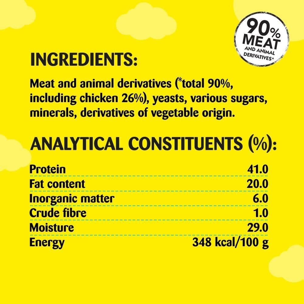 Dreamies Meaty Sticks 84-Piece, Cat Treats Tasty Snacks with Delicious Salmon, Pack of 14 x (30 g)