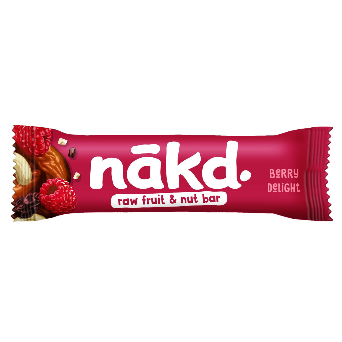 Nakd Bakewell Tart Natural Fruit & Nut Bars - Vegan - Gluten Free - Healthy Snack, 35 g (Pack of 18)