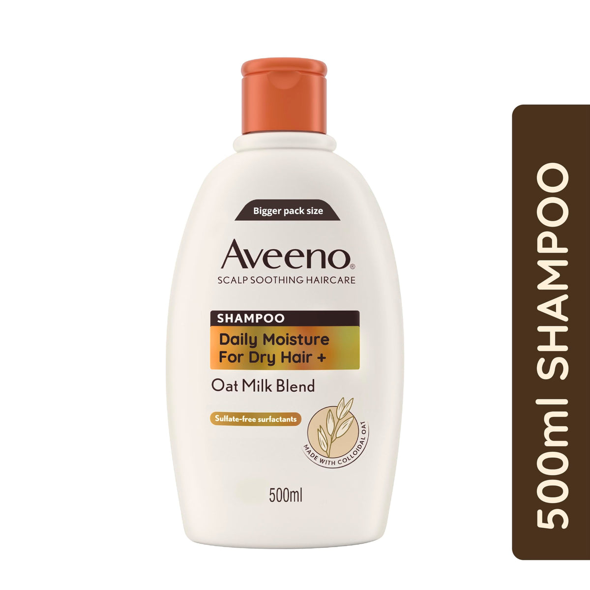 Aveeno Scalp Soothing Haircare Daily Moisture Conditioner, Oat Milk Blend, for Dry Hair, Soothes Dry, Itchy & Flaky Scalp, Clinically Proven, Sulfate Free, 300ml