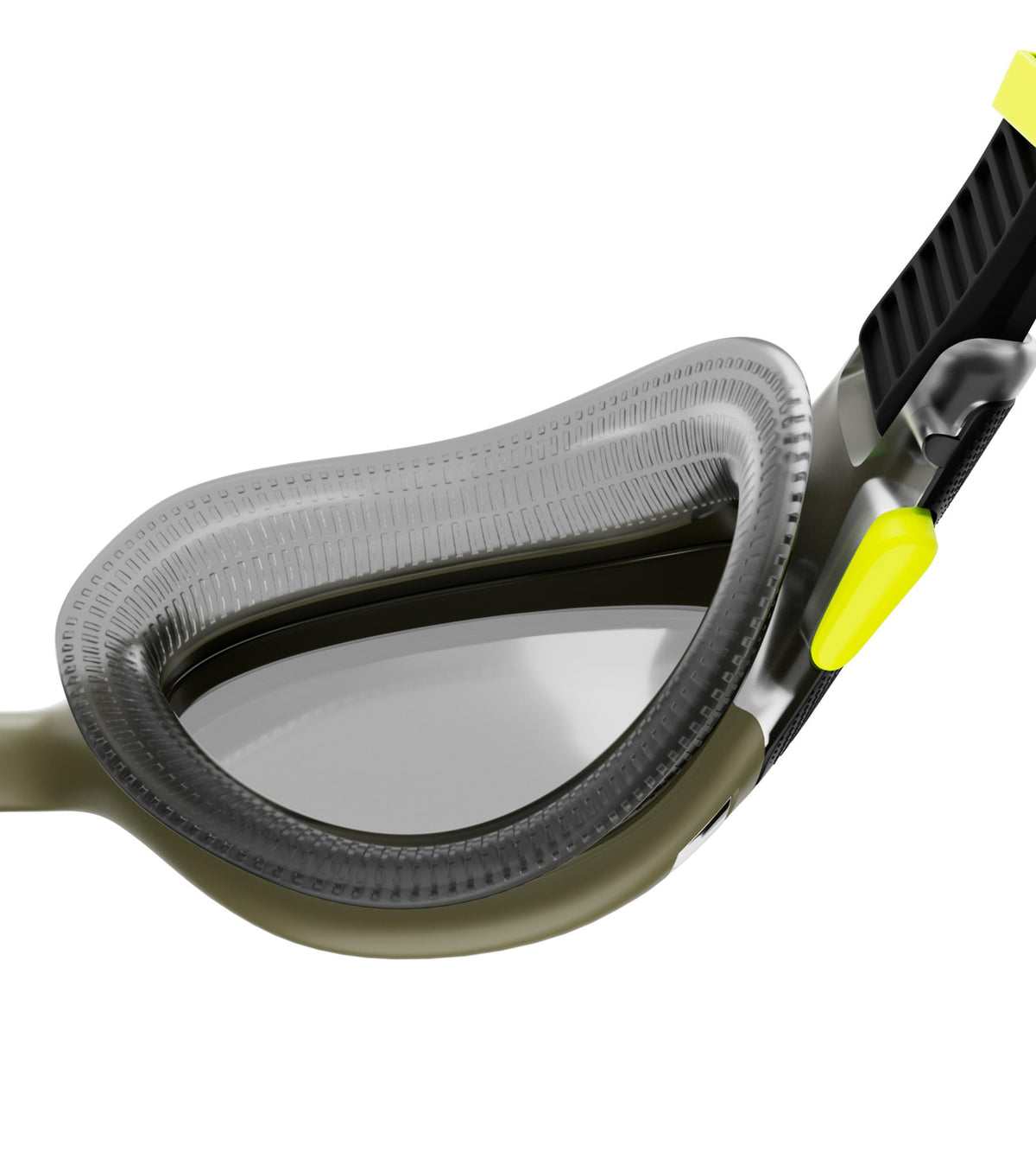 Speedo Unisex-Adult Biofuse 2.0 Swimming Goggles | Patented Easy Adjustment | Anti-fog | Anti-leak | Enhanced Fit | Improved Comfort Goggles