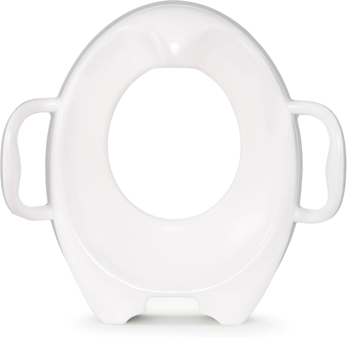 Munchkin Sturdy Potty Seat | Potty Training Toilet Seat with Handles and Legs | Ideal for Toddler and Children | Grey