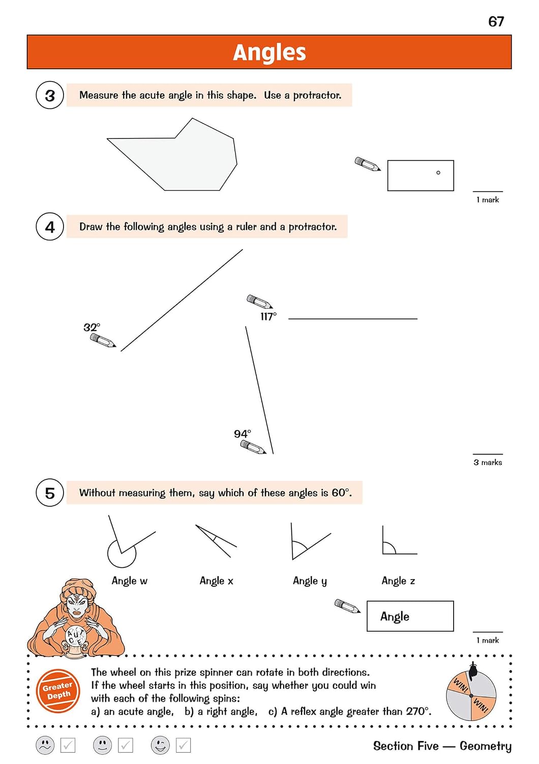 KS2 Maths Year 5 Targeted Question Book