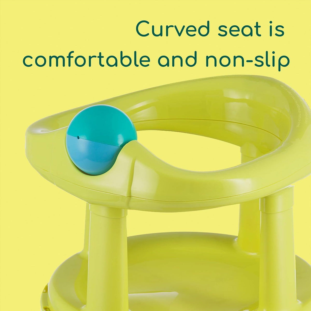 Bebeconfort Playful Swivel Baby Bath Seat, 0–10 kg, Blue