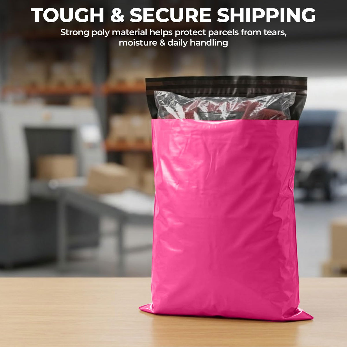 iSOUL 10x Large Mailing Bags, 17x24 Strong Large Vinted Mailing Postal Postage Bags [Use in Parcel, Delivery, Shipping, Mail, Package] [43.2cmx61cm] Grey Bag