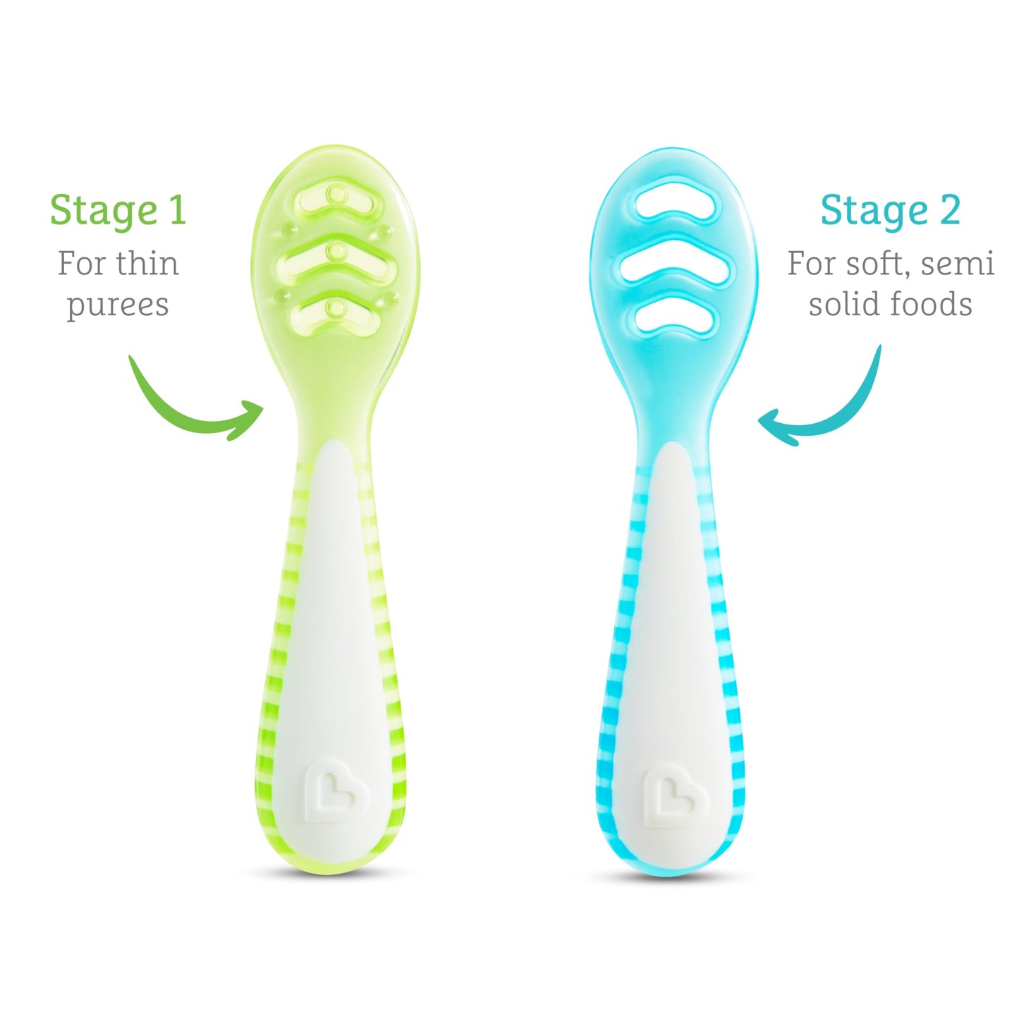 Munchkin Soft Tip Infant Spoons