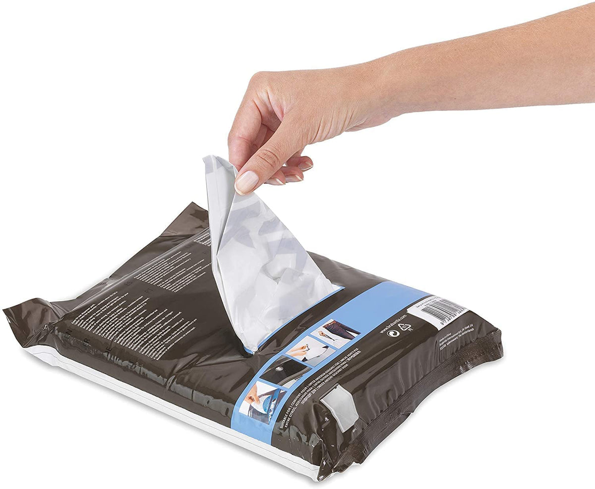 Brabantia Heavy Duty Perfect Fit Bin Liners (5 Packs of 20) 10-12 Litre