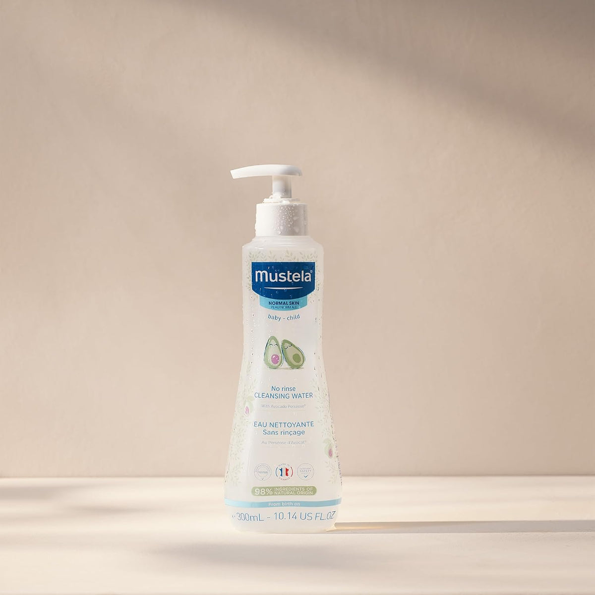 Mustela - Mustela No Rinse Cleansing Water - 500ml