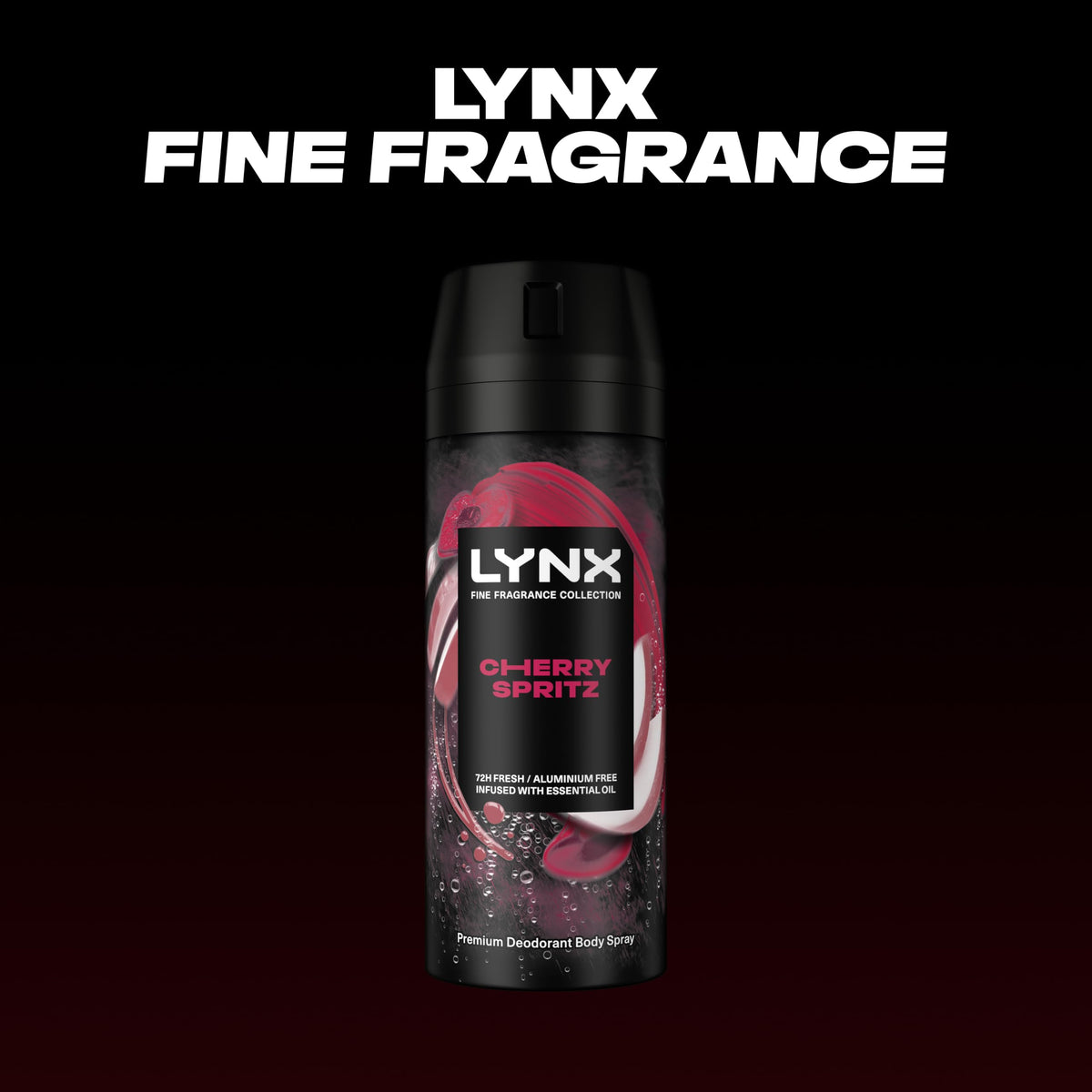 Lynx Fine Fragrance Collection Marshmallow Smoke Premium Body Spray 150 ml