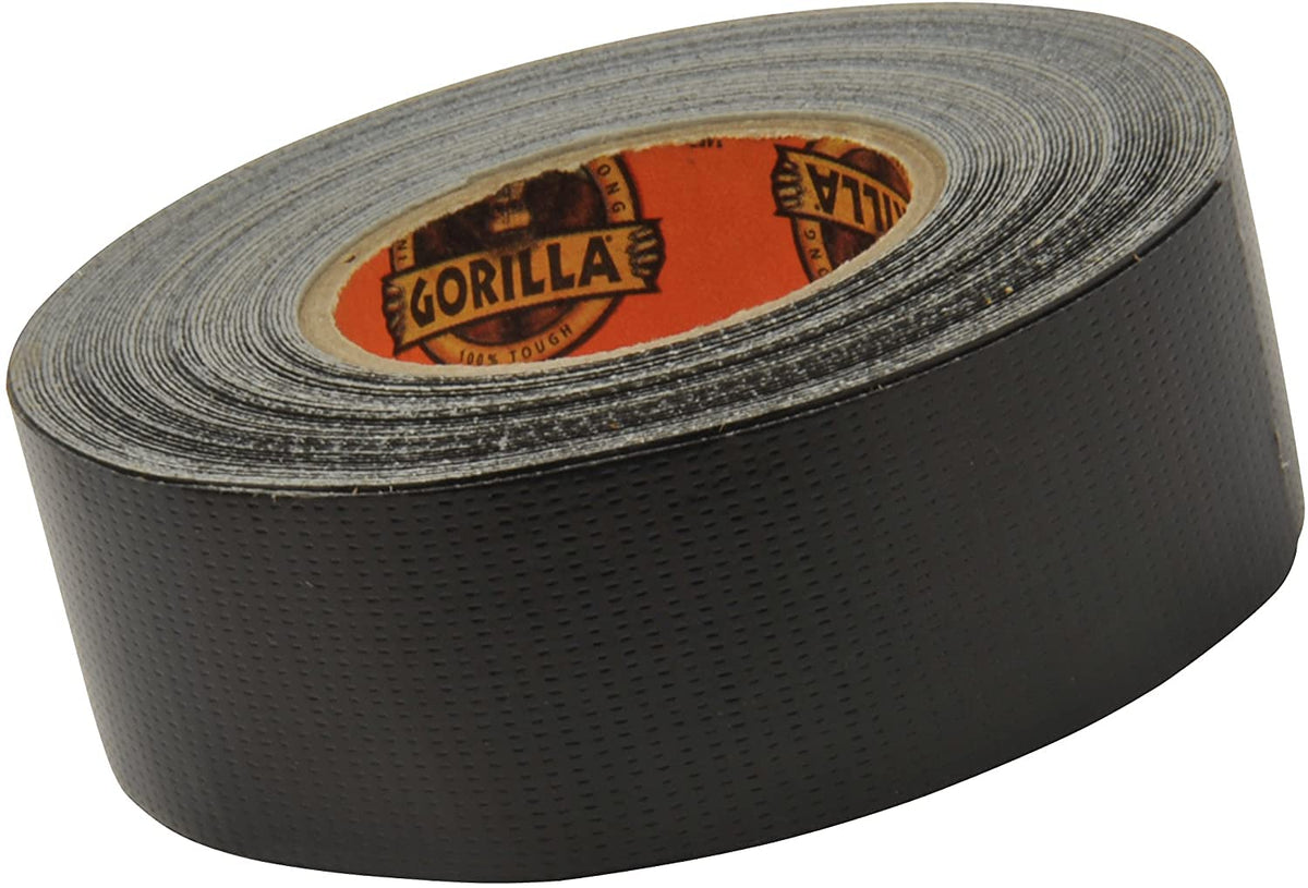 Gorilla Tape Handy Roll Black 9m