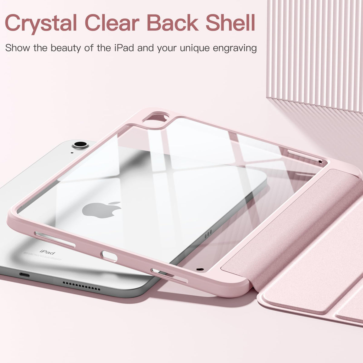 Vobafe Case for iPad A16 11th Generation 11 Inch 2025/iPad 10th 10.9" 2022