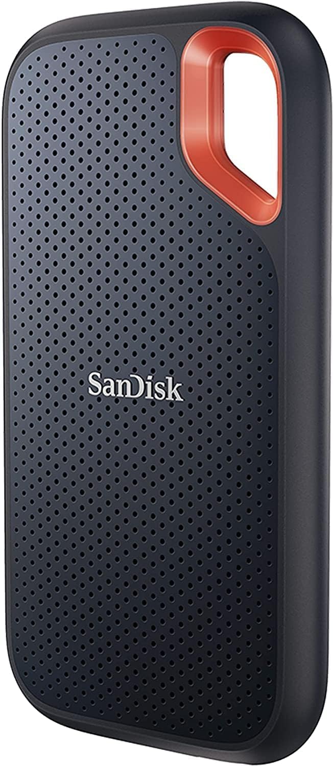 SanDisk Extreme Portable SSD 1TB - Up to 1050MB/s Read Speeds (Older Model)