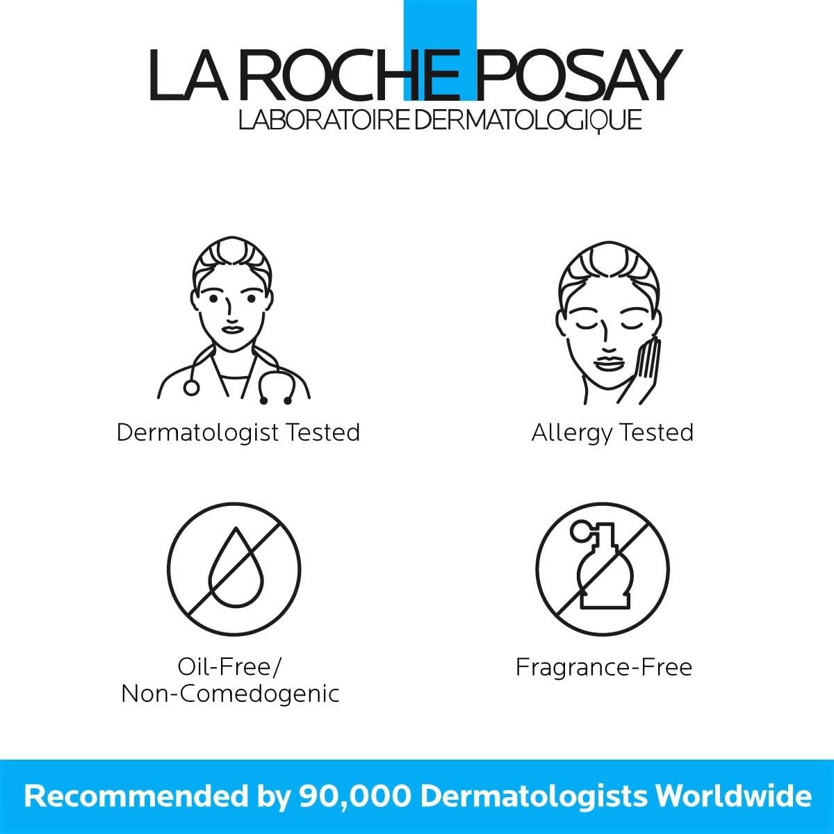 La Roche Posay Effaclar Purifying Foaming Gel for oily sensitive skin 400ml