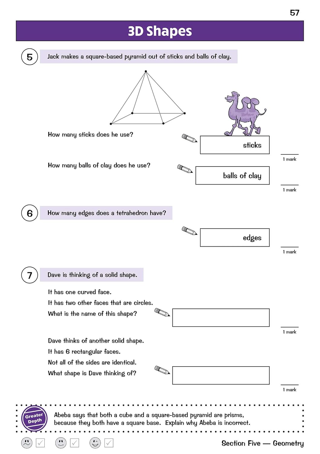 KS2 Maths Year 3 Targeted Question Book (CGP Year 3 Maths)