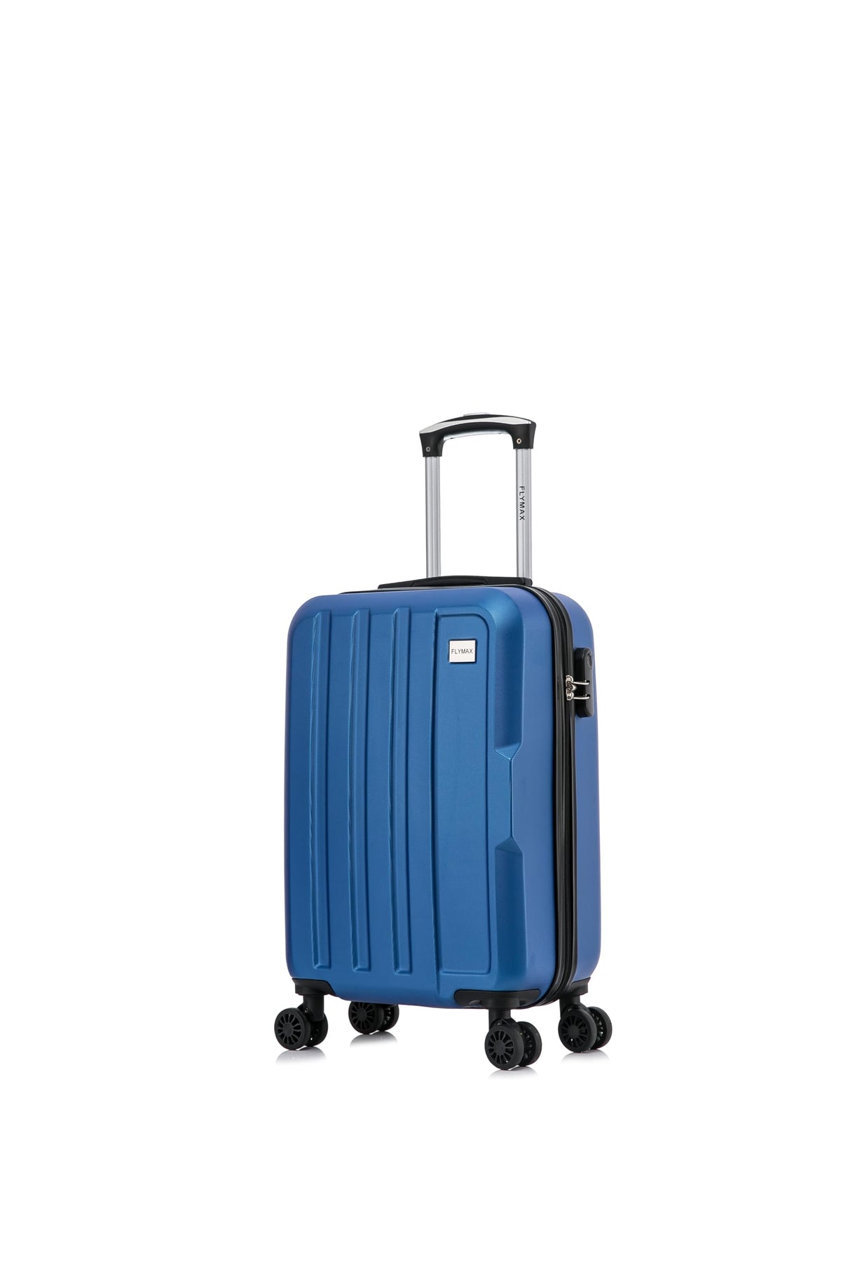 FLYMAX 29" Large Suitcase 4 Wheel Lightweight Luggage Hard Shell Travel Case Hold Check in Fits 23kg - 27kg + 3 Digit Lock Suitcase Large + Telescopic Handle 103 Litre Capacity