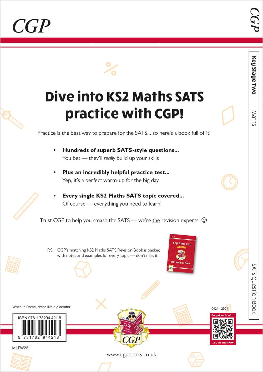 KS2 Maths Year 6 SATS Question Book (for the 2027 tests)