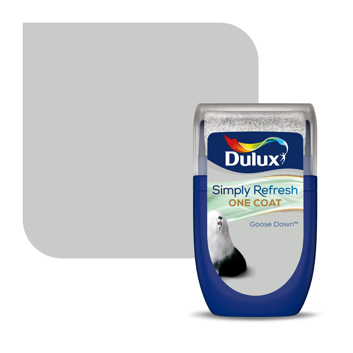 Dulux Tester Paint, White Mist, 30 ml (Pack of 1)