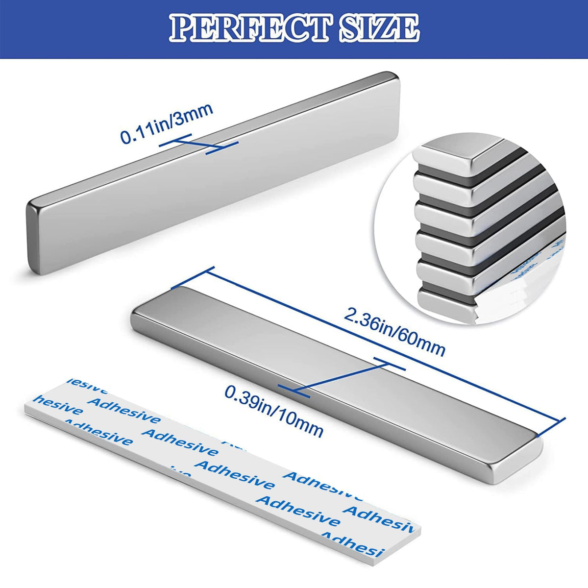 4 Pack Strong Magnet, 30 x 3mm 8KG Pull Super Strong Neodymium Disc Magnets