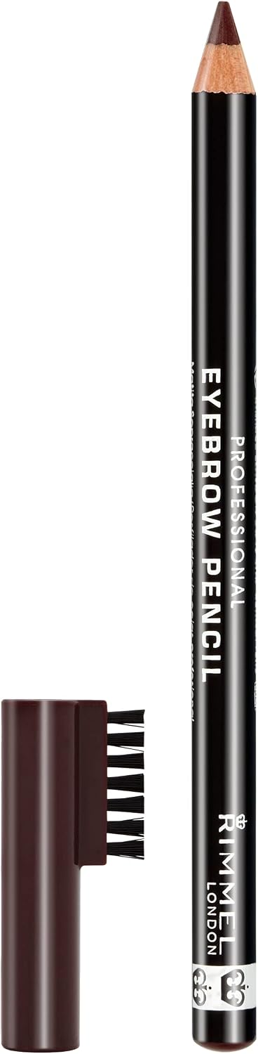 Rimmel Eyebrow Pencil, 1.4 g - Dark Brown