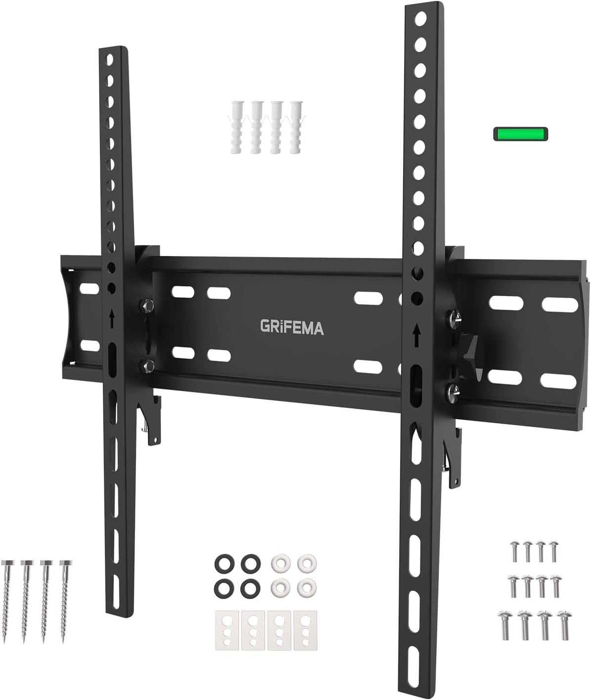 GRIFEMA Tilt TV Wall Bracket for 26 to 65 Inch TVs