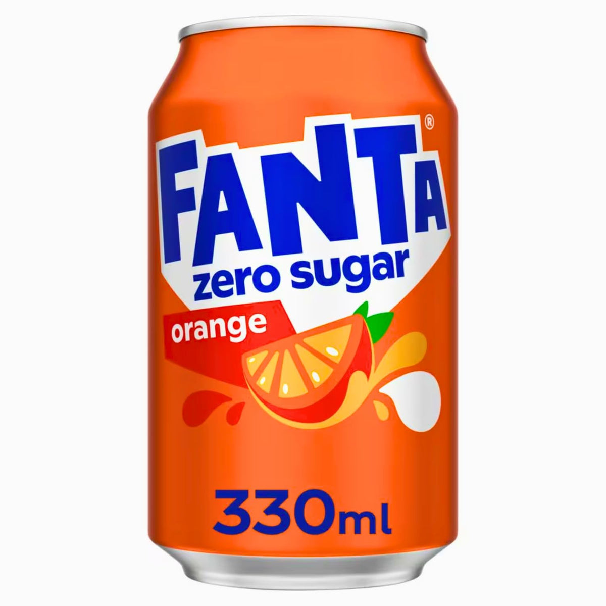 Fanta Fruit Twist Soft Drink Cans, 8 x 330 mL