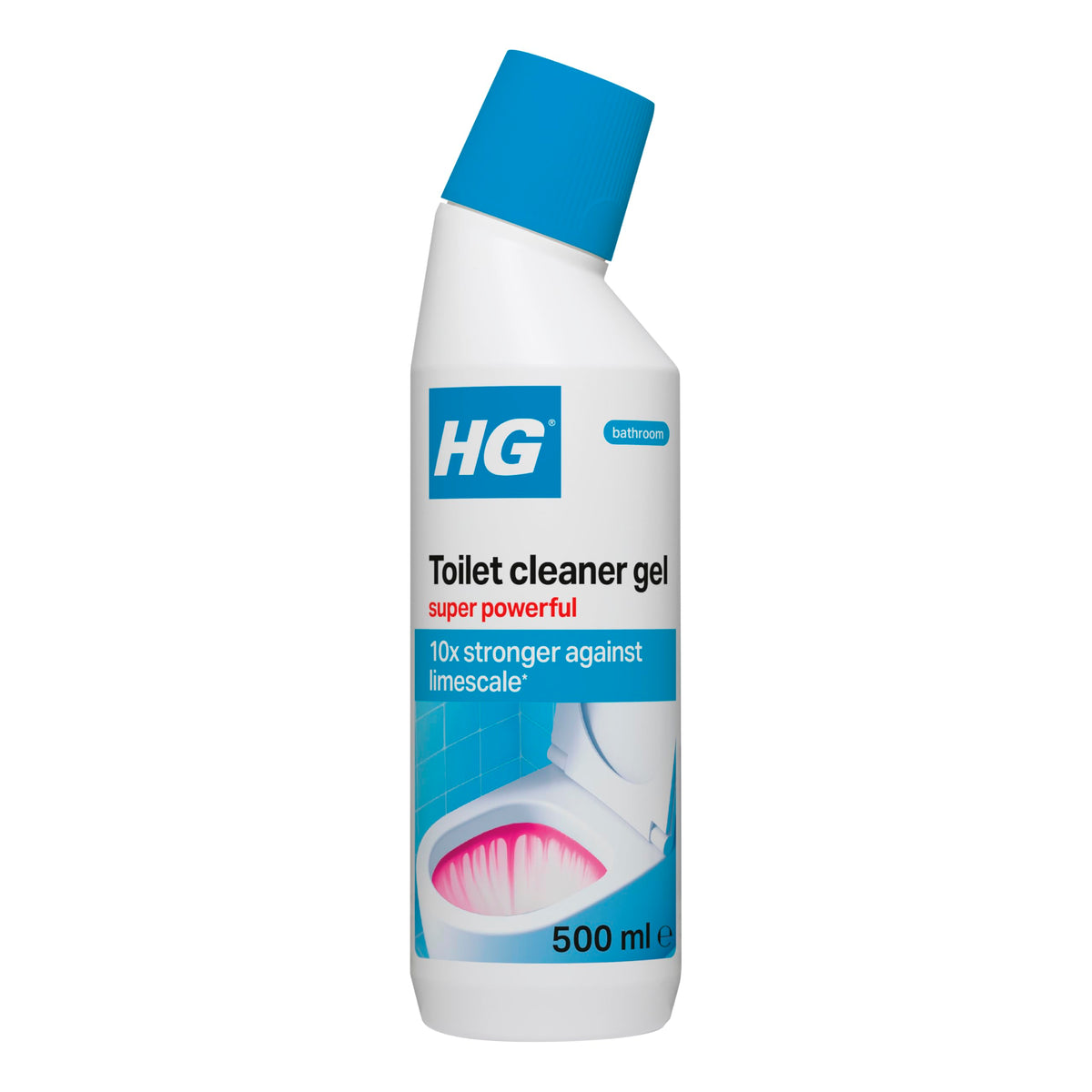 3X HG Super Powerful Toilet Cleaner