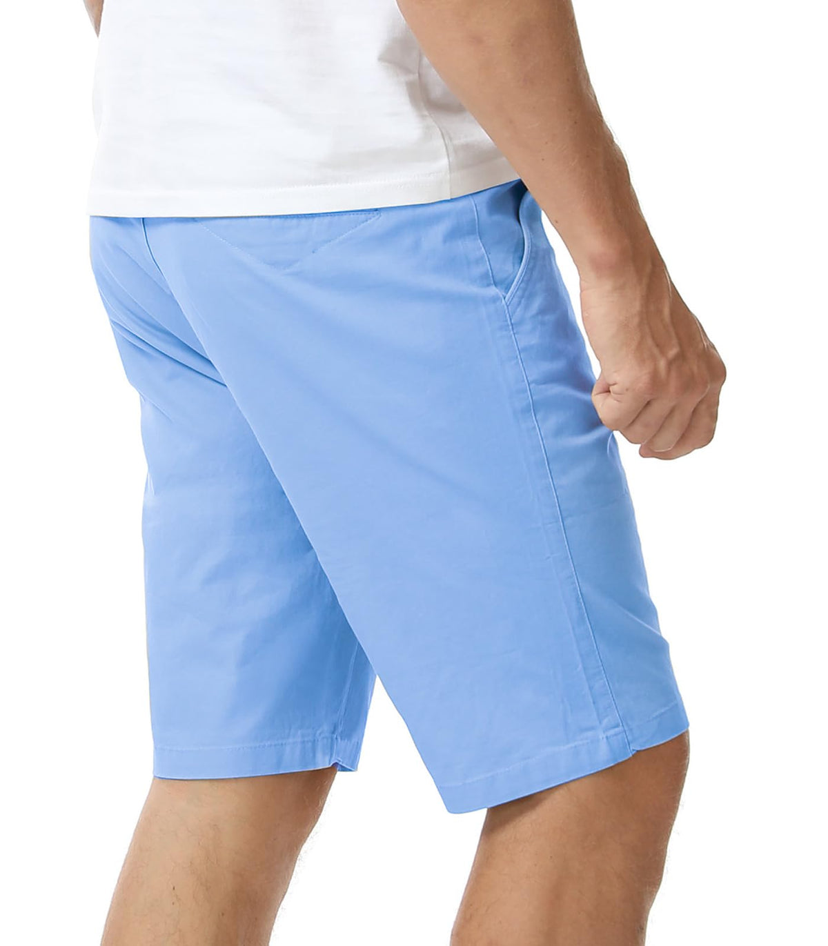 Men’s 7”/ 9” Chino Shorts Casual Elasticated Waist with 4 Pockets