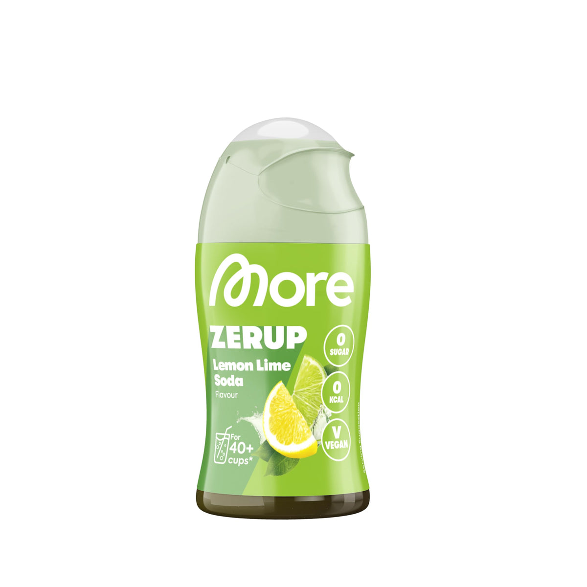 MORE Zerup, Zero Calorie Syrup with Real Fruit Extracts, Peach Iced Tea