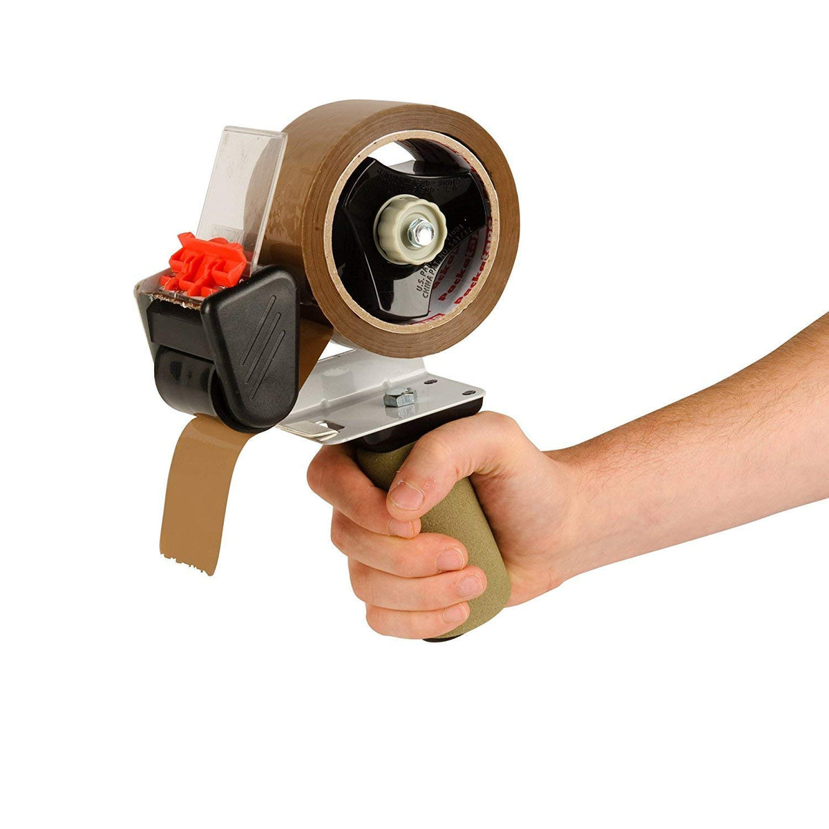 Packatape - 6 Rolls Per Pack 48MM x 66M Brown Packaging Tape for Parcels and Boxes. This 6 rolls pack of Heavy Duty Brown Packing Tape Provides a Strong, Secure and Sticky Seal for your Boxes
