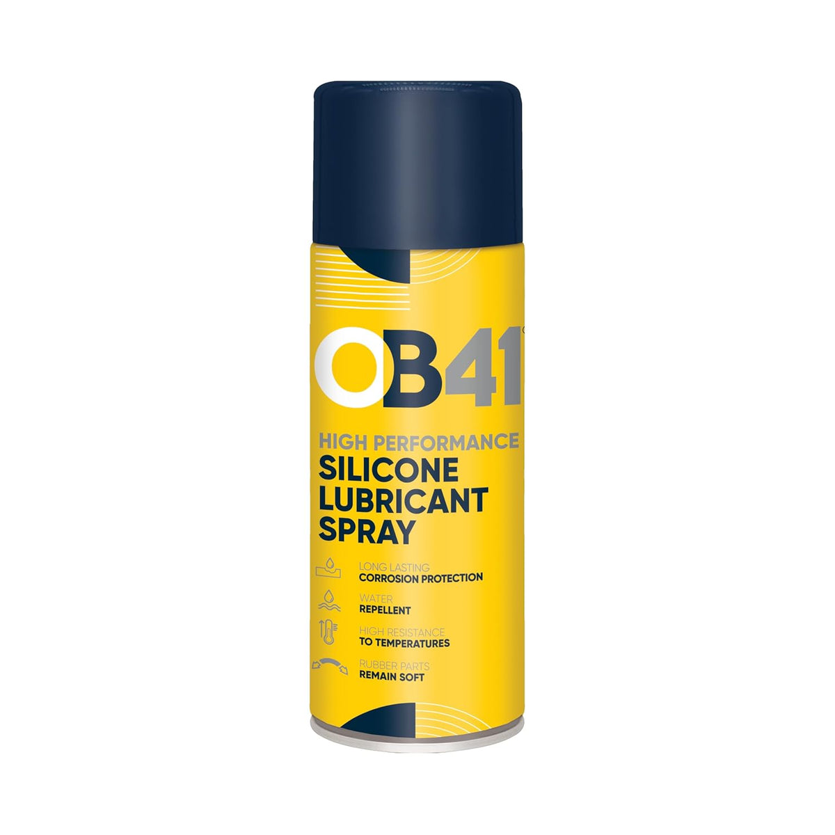 High Performance Silicone Lubricant Spray, 200ml