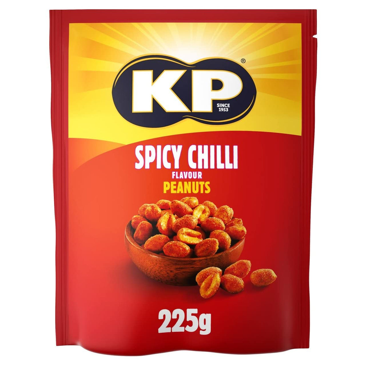 KP Original Salted Peanuts, 50g