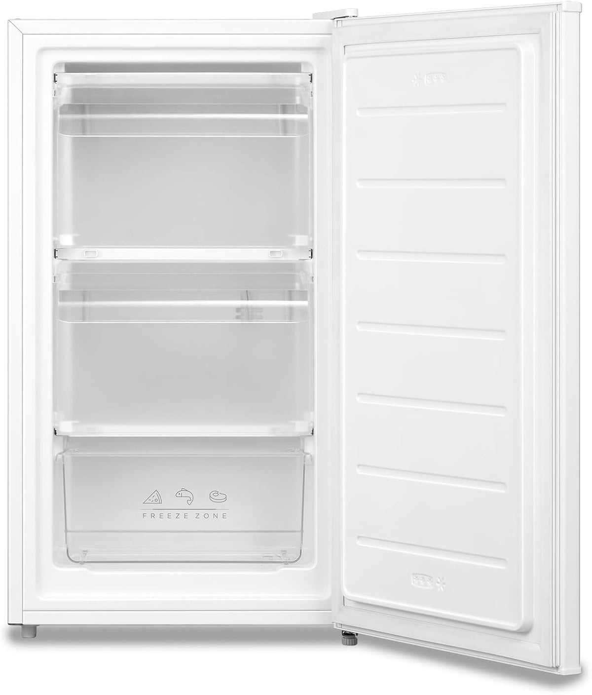 COMFEE' 60L Under Counter Freezer, 4-Star Freezing, RCU60WH2(E)
