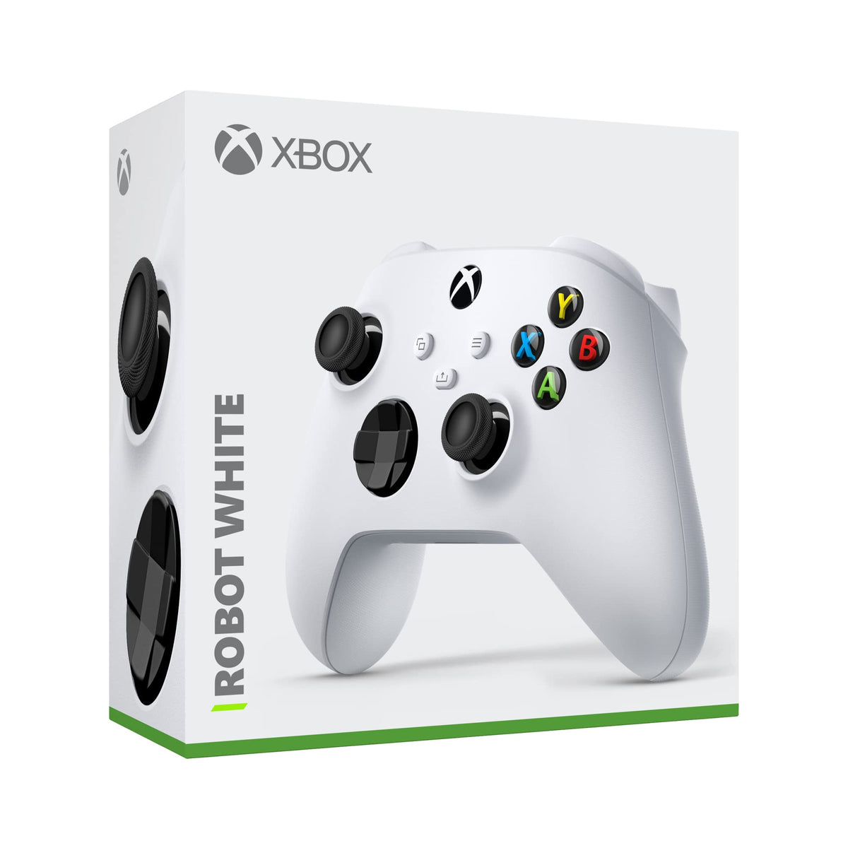 Xbox Wireless Controller – Carbon Black Series X|S, One, and Windows Devices
