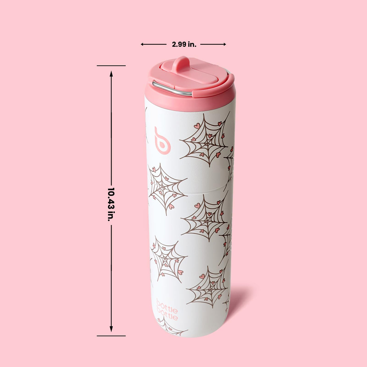 Bottle Bottle Stainless Steel Water Bottle 700ml with Straw and Lid Sports Insulated Metal Water Bottles with Handle(Black)
