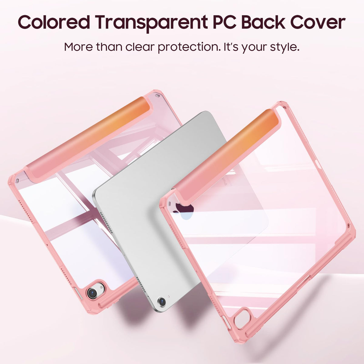 FINTIE Clear Case for iPad Air 11 Inch & iPad Air 5th/4th Generation 10.9"