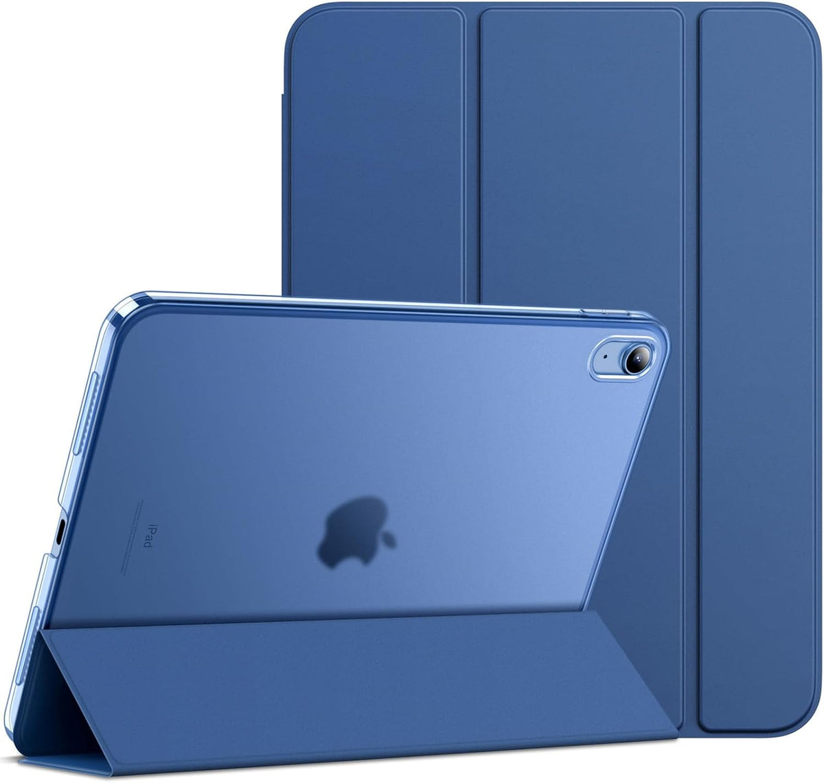 JETech Case for iPad (A16) 11th/10th Gen, Navy Blue