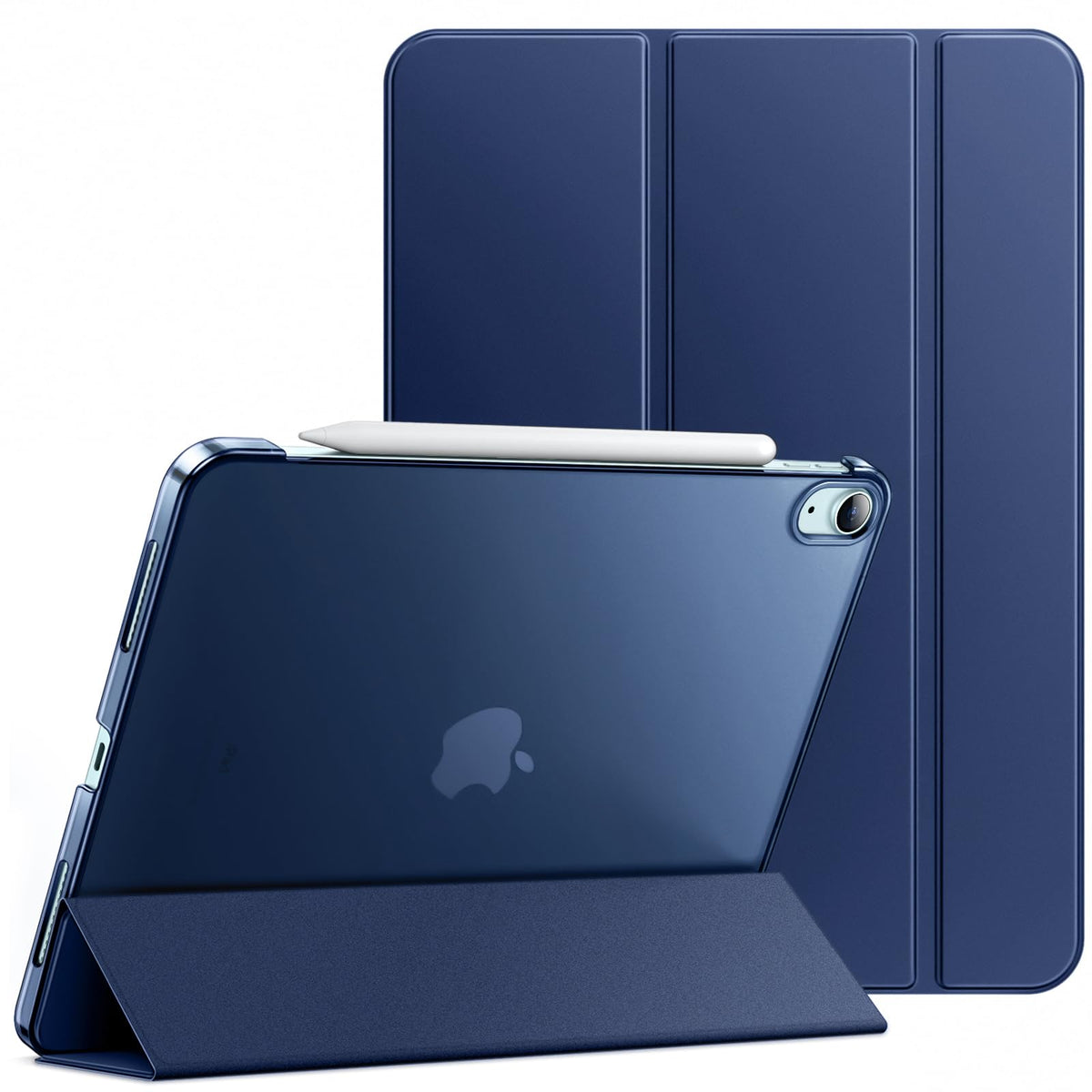 JETech Case for iPad Air 11" M4/M3/M2 & iPad Air 5/4 10.9", White