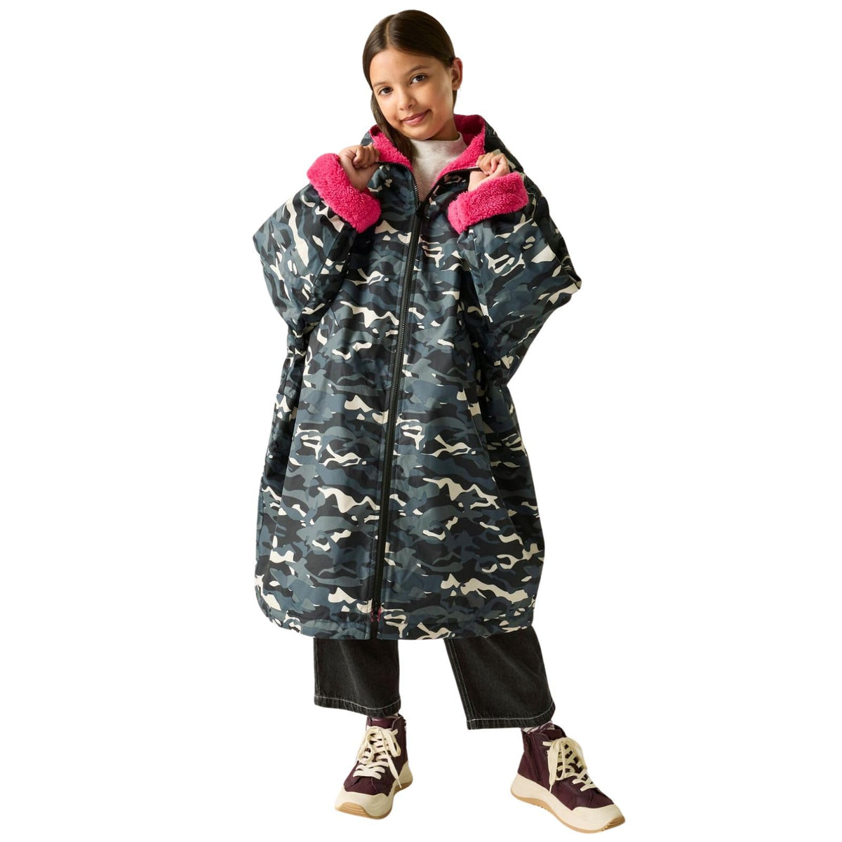 Regatta Kids Oversized Waterproof Changing Robe