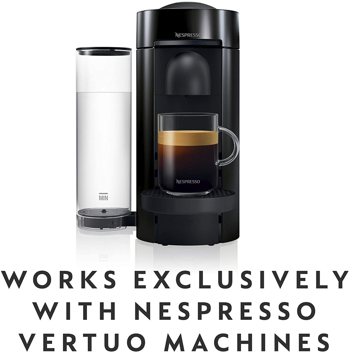 Nespresso Vertuo Coffee Pods Espresso Variety Pack - 30 Capsules (3 sleeves) Includes 10 Altissio, 10 Diavolto, 10 Voltesso Pods