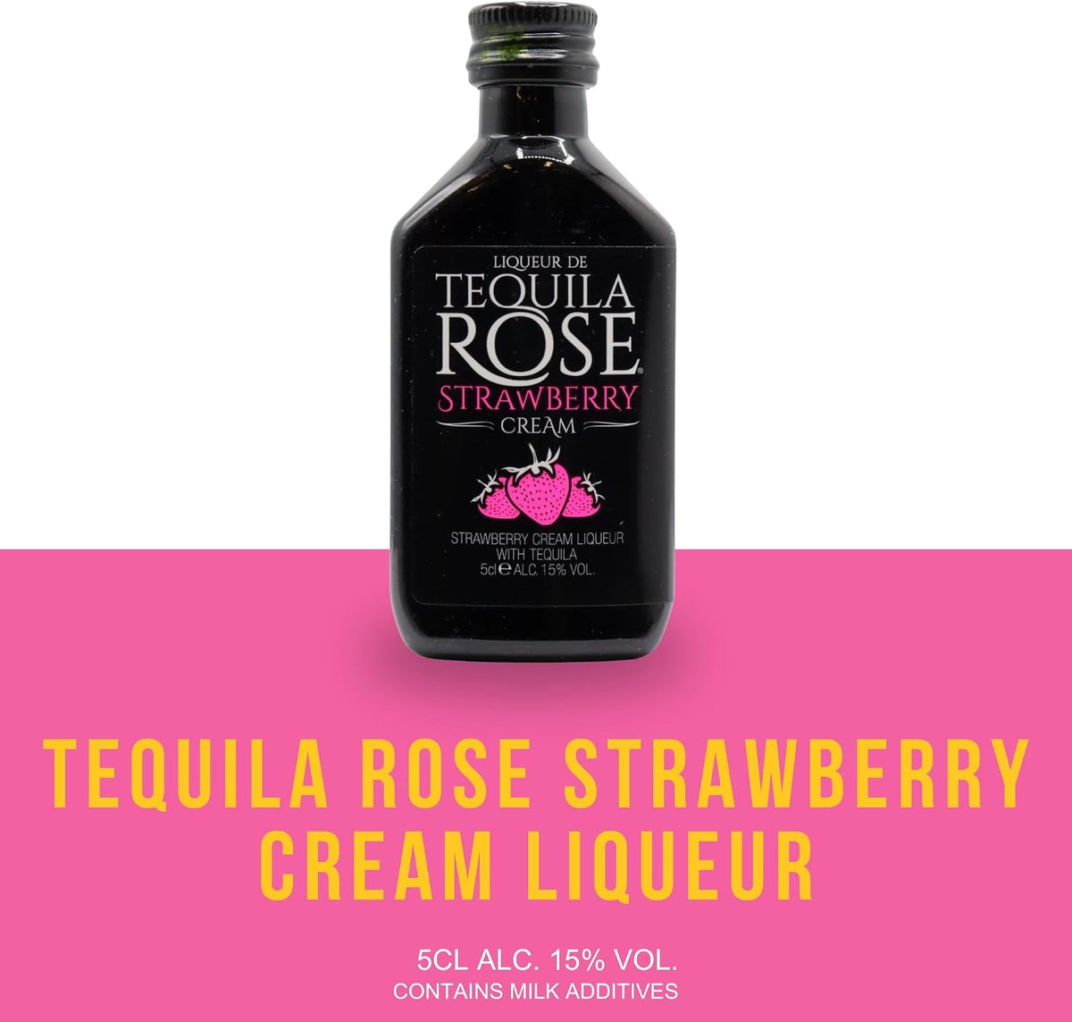 Pink Trio Gift Set, Au Vodka, Tequila Rose & Edinburgh Gin