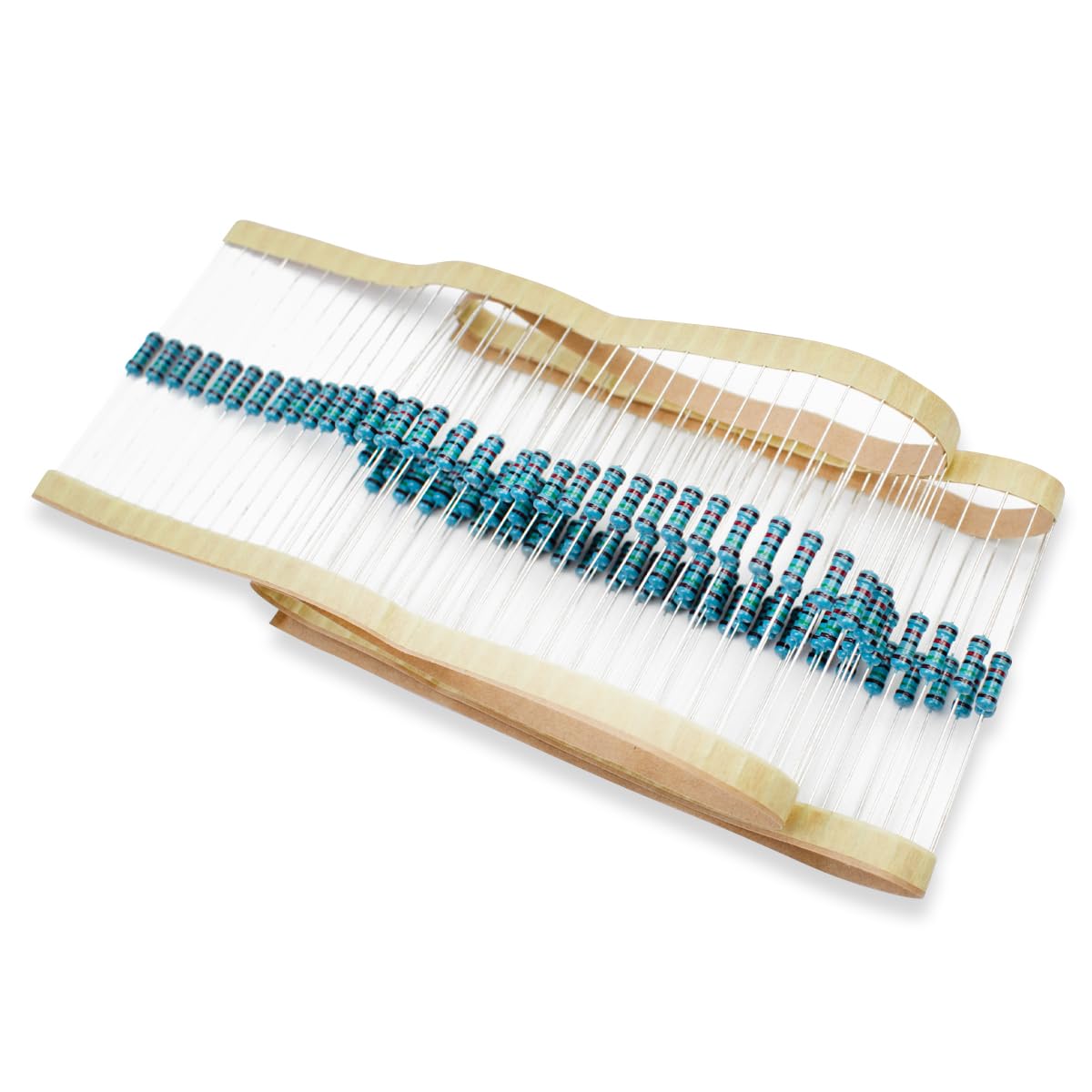 50 Pcs 1W 1% Tolerance 0.1 Ohm Metal Film Resistor Resistance for DIY Project and Experiments