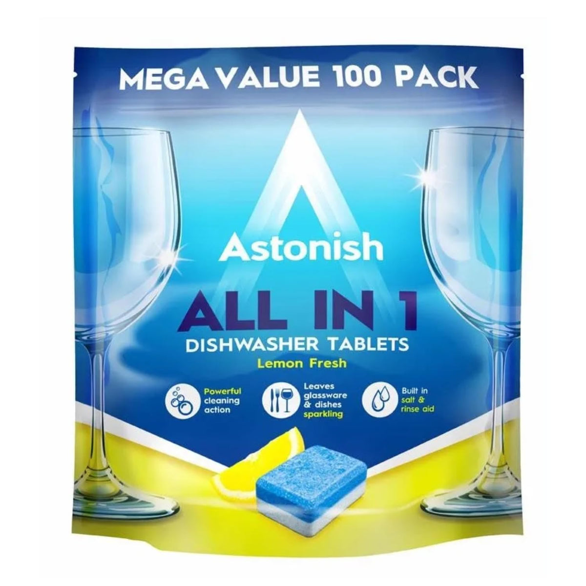 Astonish All in 1 Dishwash Tabs Pk42