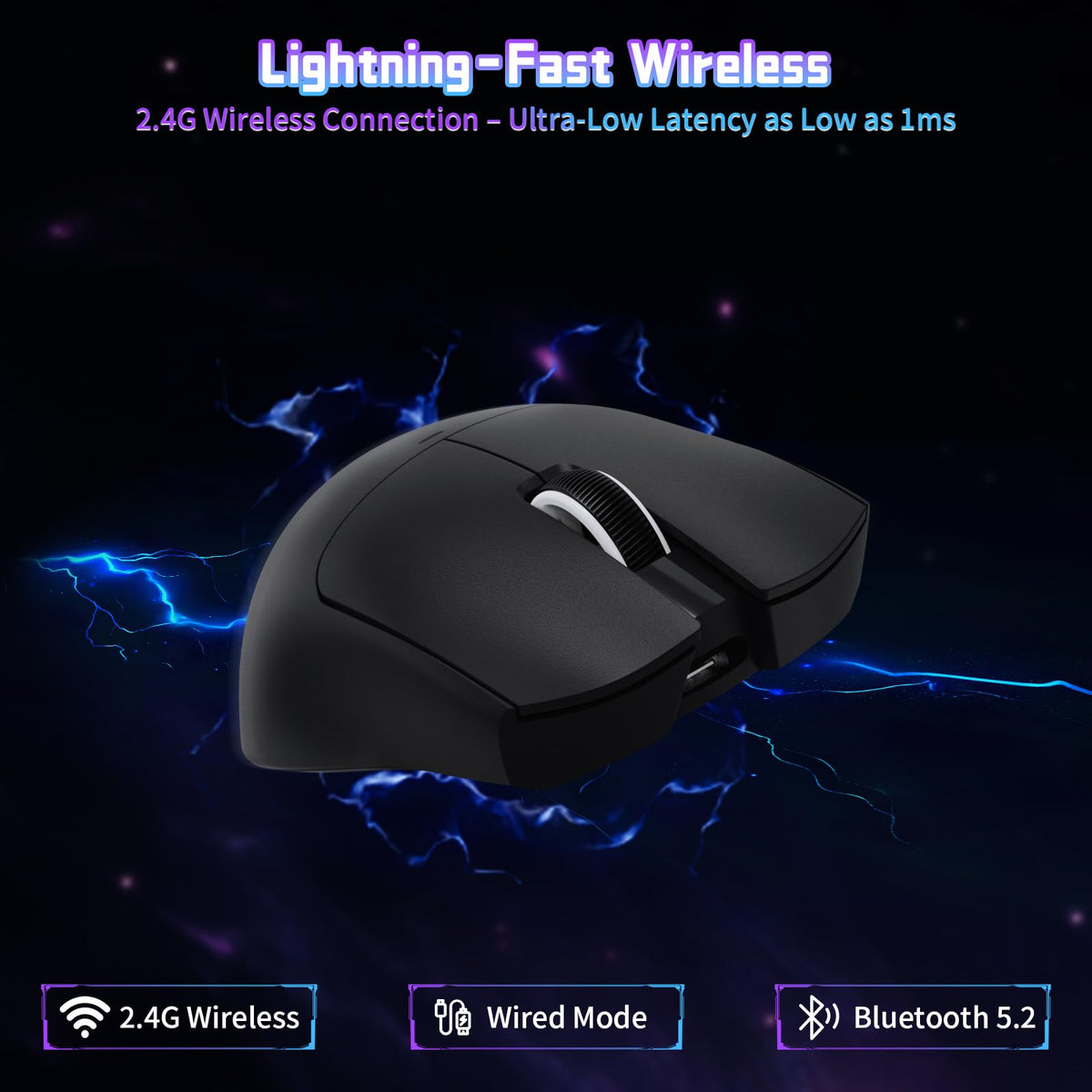 ATTACK SHARK X11 SE Wireless Gaming Mouse for PC/Xbox/PS/Mac