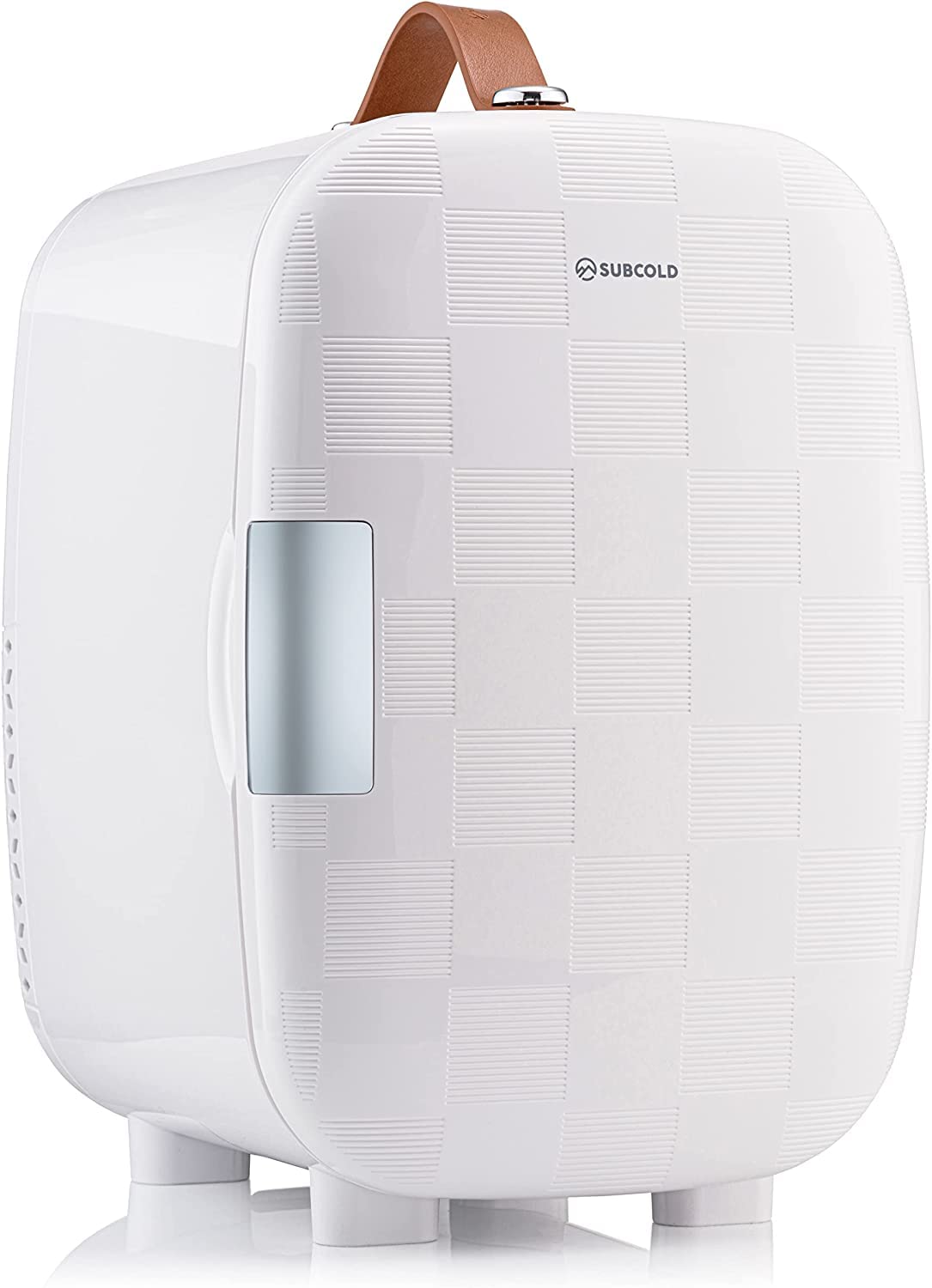Subcold Pro4 Mini Fridge 4L, Quiet Small Fridge for Bedroom, AC & USB