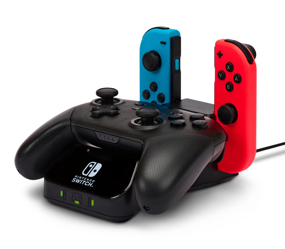 PowerA Charging Station for Nintendo Switch Joy Con Controllers - Nintendo Licensed
